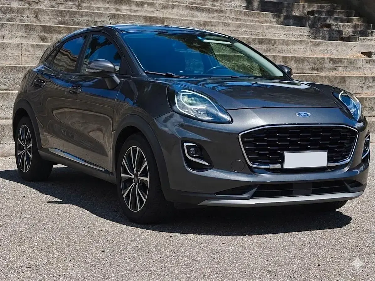 Usata Ford Puma ST-Line X 125 CV (91 kW) 2021 Grigio SUV