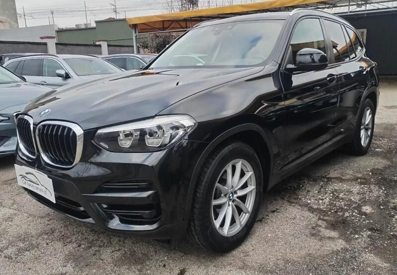 Nero Usata 2019 BMW X3 Advantage SUV | 25.990 € (Buon prezzo) - Immagine 1/4
