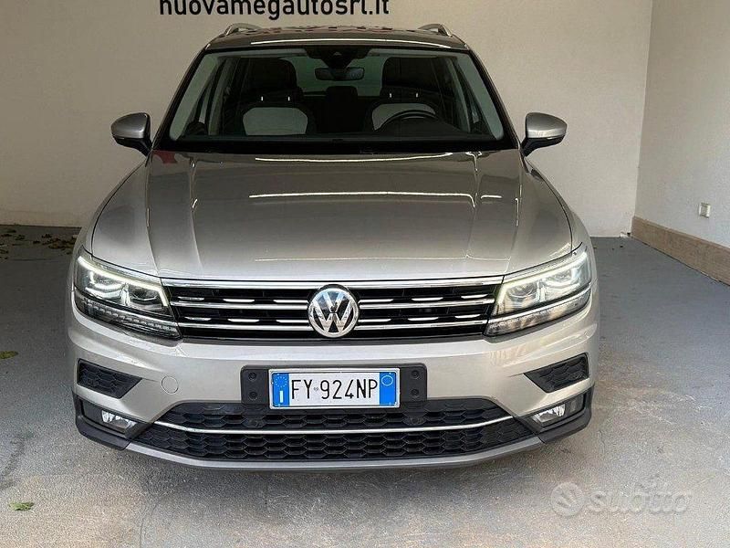 Usata VW Tiguan Advance 150 CV (110 kW) 2019 Grigio SUV