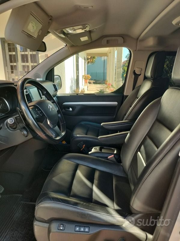 Usata Citroën Spacetourer 180 CV (132 kW) 2018 Grigio Monovolume