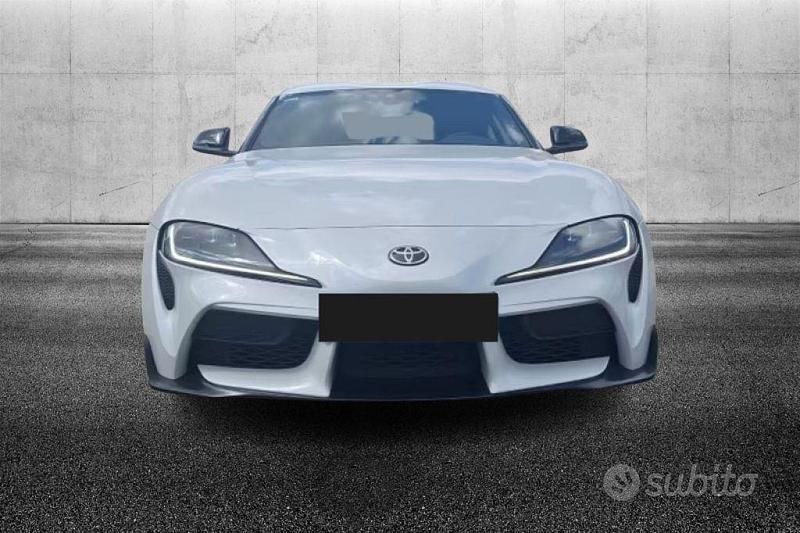 Usata Toyota Supra 258 CV (189 kW) 2021 Bianco Coupé