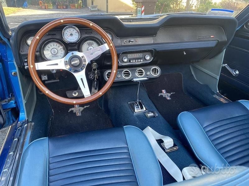 Usata Ford Mustang 1960 Blu Cabrio