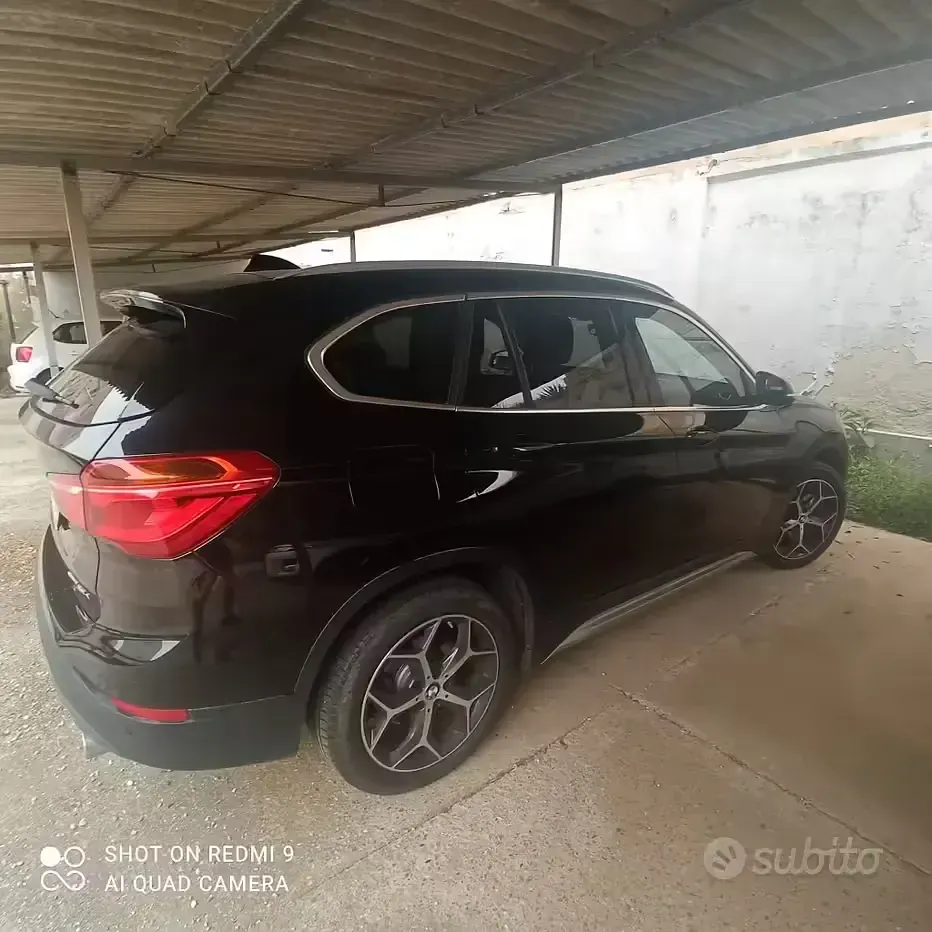 Usata BMW X1 xLine 2018 Nero SUV