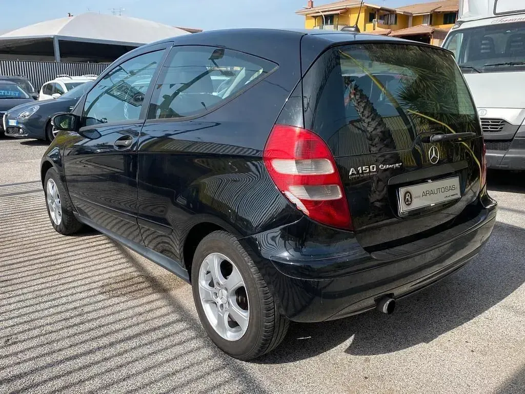 Usata Mercedes A150 Classic 95 CV (69 kW) 2007 Nero Berlina