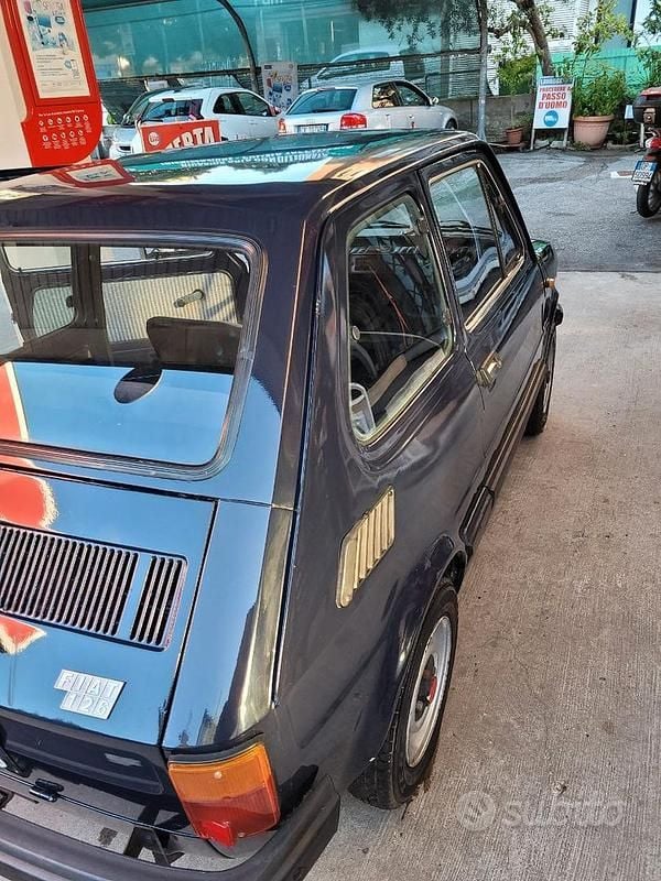 Usata Fiat 126 1970 Blu Utilitaria