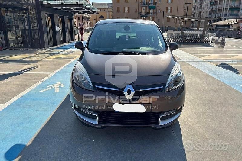 Usata Renault Scénic III XMOD 110 CV (80 kW) 2015 Marrone Monovolume