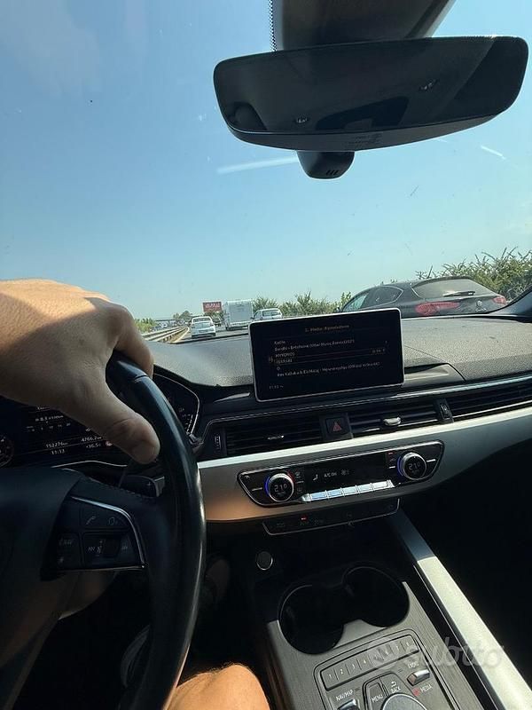 Usata Audi A4 150 CV (110 kW) 2018 Nero Station wagon