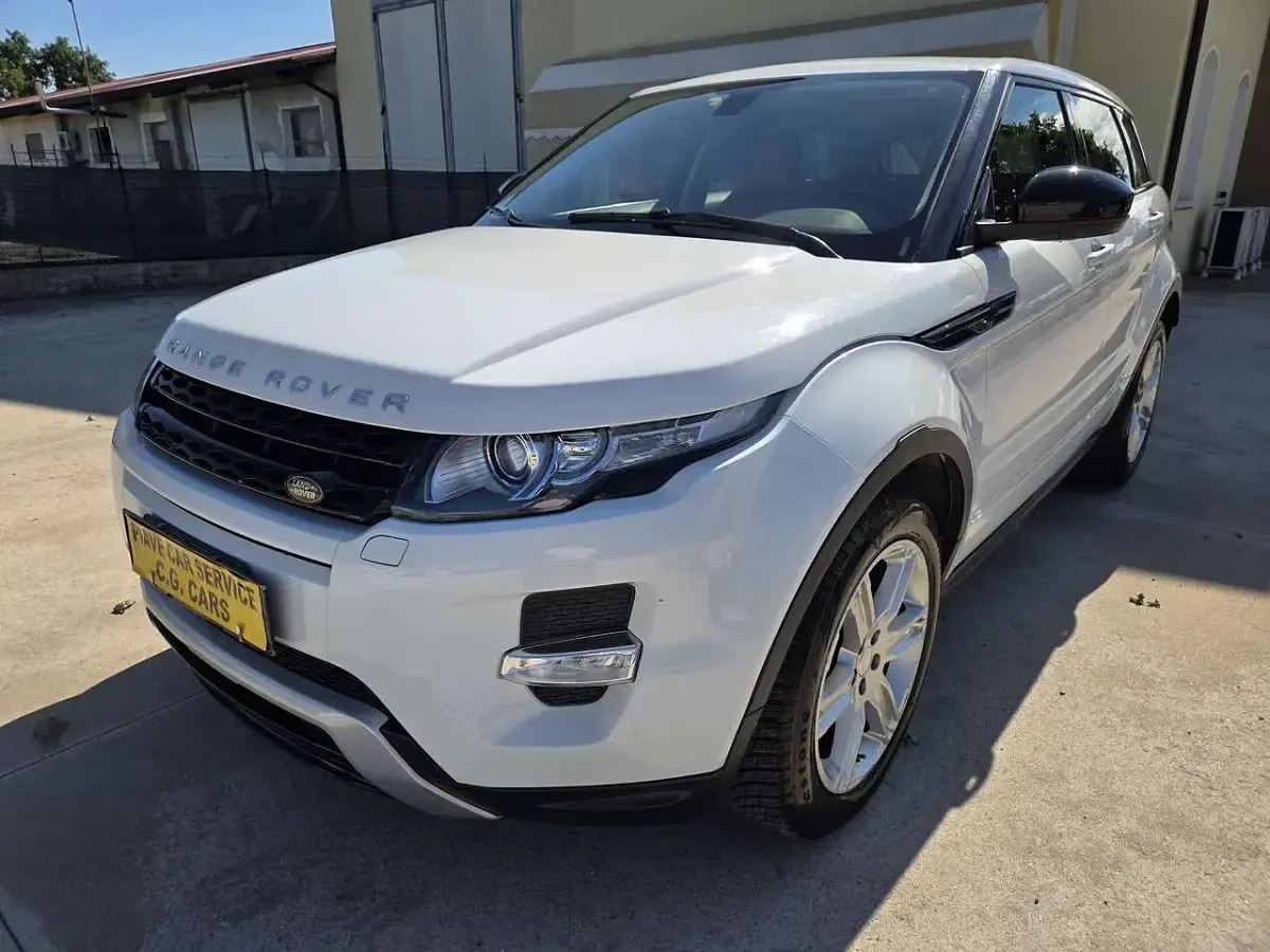 Usata Land Rover Range Rover evoque Dynamic 150 CV (110 kW) 2015 Bianco SUV