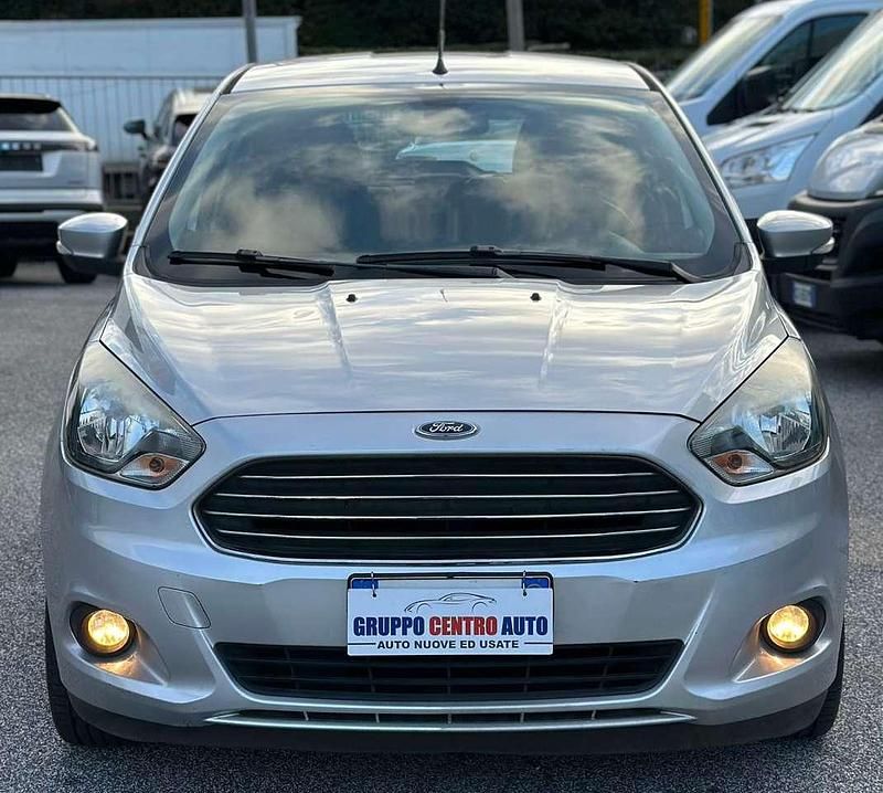 Usata Ford Ka Ultimate 86 CV (63 kW) 2018 Argento Berlina