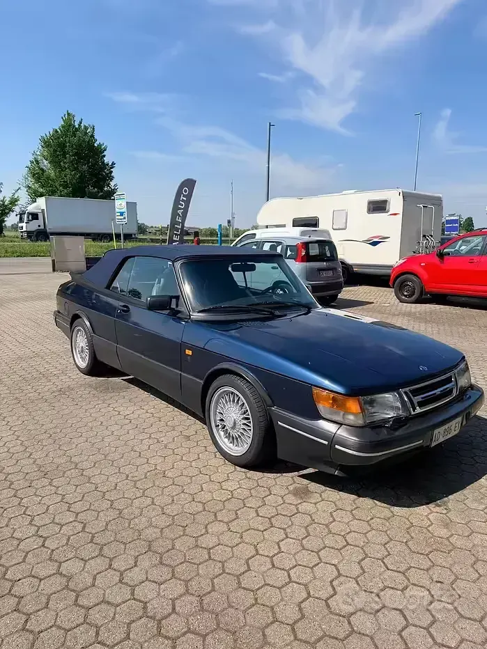 Usata Saab 900 Cabriolet 141 CV (103 kW) 1993 Cabrio