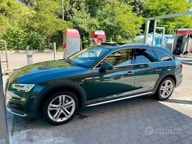 Usata Audi A4 Allroad 218 CV (160 kW) 2017 Verde Station wagon