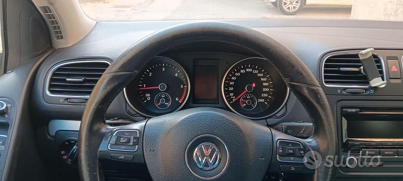Usata VW Golf VII 140 CV (102 kW) 2012 Grigio Berlina