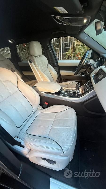 Usata Land Rover Range Rover HSE 2014 Nero SUV