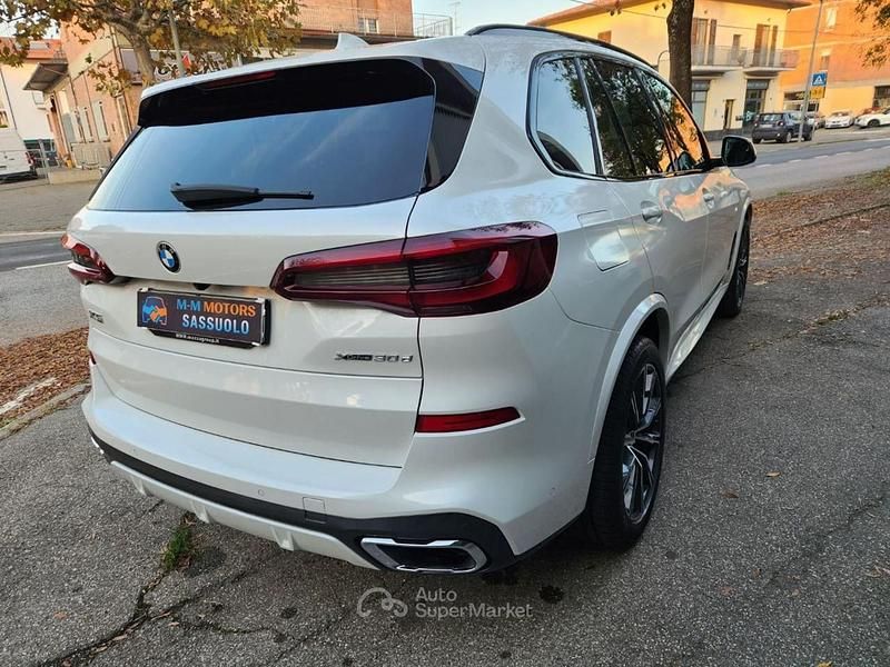 Usata BMW X5 M Sport 265 CV (194 kW) 2020 Bianco SUV