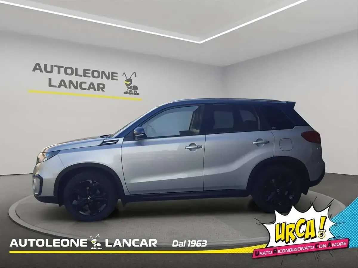 Usata Suzuki Vitara 120 CV (88 kW) 2017 Grigio SUV