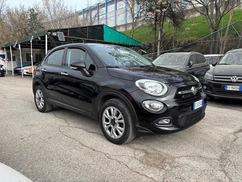 Usata Fiat 500X Lounge 95 CV (69 kW) 2016 Nero SUV