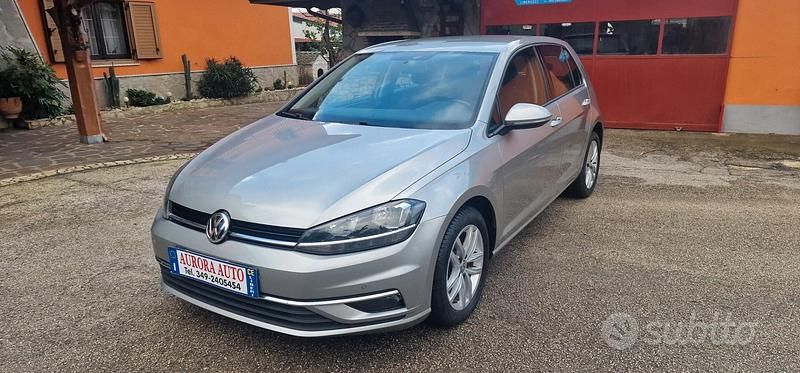 Usata VW Golf VII Business 116 CV (85 kW) 2020 Grigio Berlina