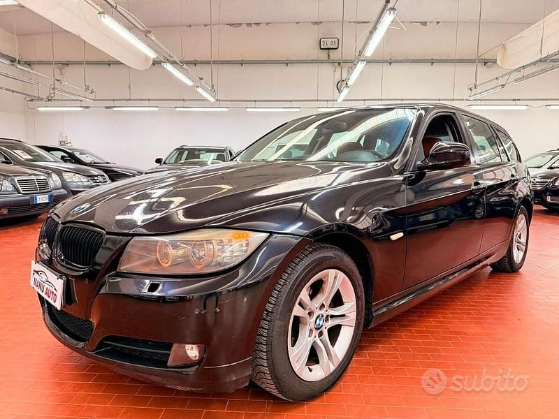 Nero Usata 2009 BMW 320 M Sport Station wagon | 4400 € (Super prezzo) - Immagine 1/4