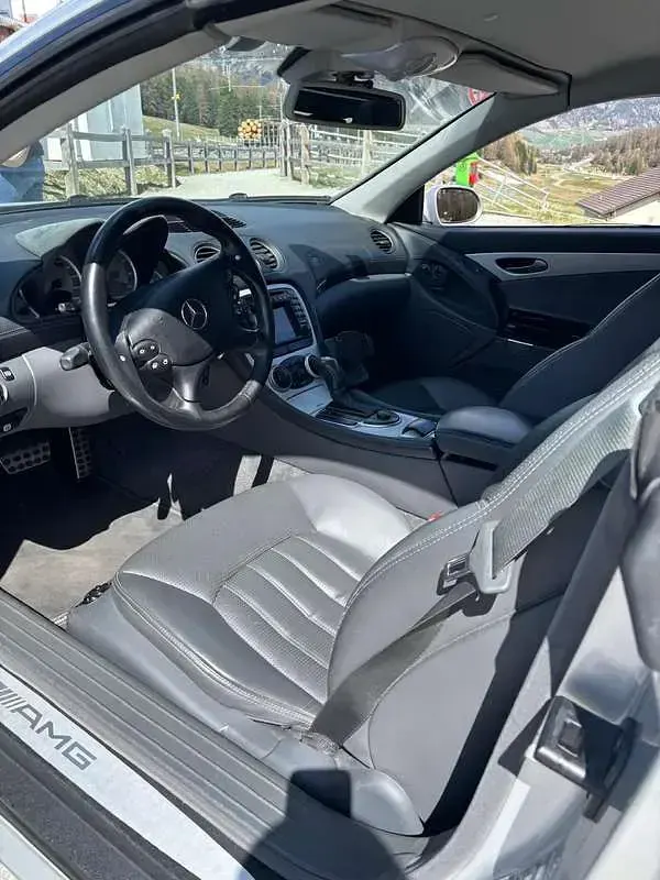 Usata Mercedes SL55 AMG AMG 500 CV (367 kW) 2002 Cabrio