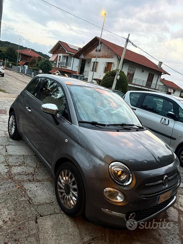Usata Fiat 500 Mirror 69 CV (50 kW) 2019 Grigio Utilitaria