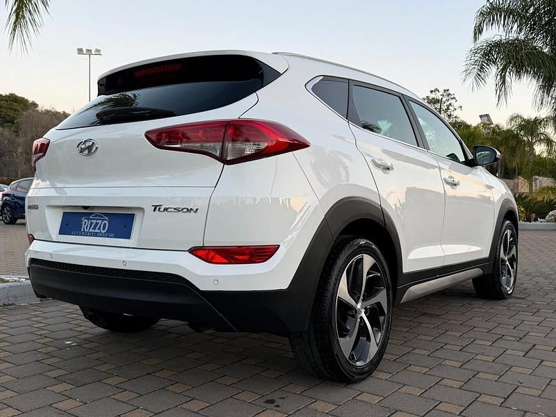 Usata Hyundai Tucson Xpossible 116 CV (85 kW) 2018 Nero SUV