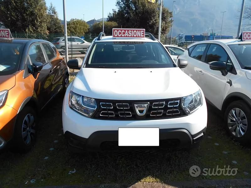 Usata Dacia Duster 116 CV (85 kW) 2020 Bianco SUV