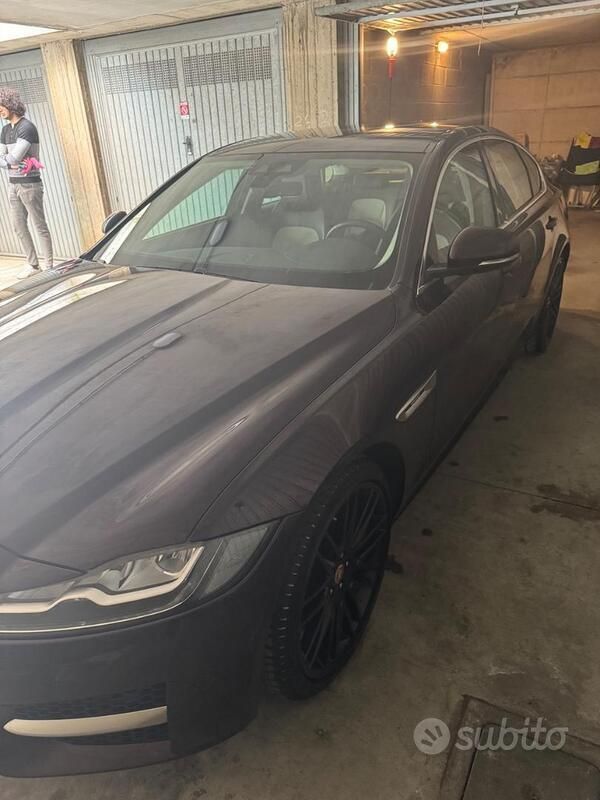 Usata Jaguar XF R-Sport 250 CV (183 kW) 2019 Berlina