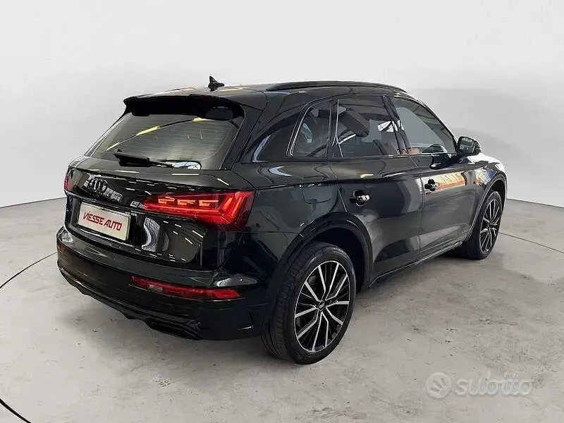Usata Audi Q5 S-Line 265 CV (194 kW) 2021 Nero SUV