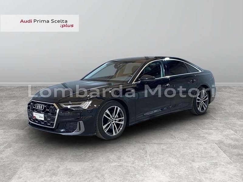Nero mito metallizzato Usata 2024 Audi A6 S-Line Tre volumi | 46.900 € (Cara) - Immagine 1/4