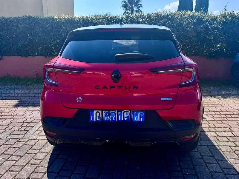 Usata Renault Captur Rive Gauche 94 CV (69 kW) 2022 Rosso SUV