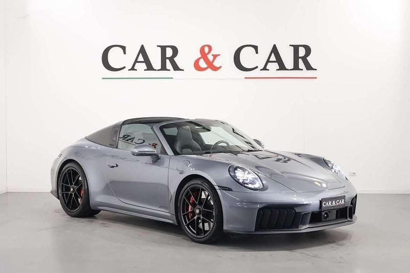 Usata Porsche 911 Targa 4 541 CV (397 kW) 2025 Grigio Cabrio