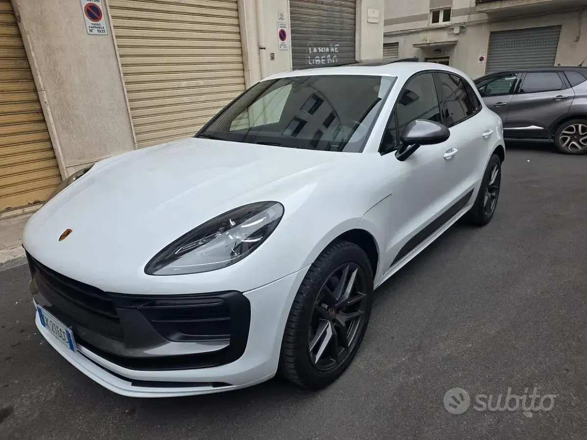 Usata Porsche Macan T 265 CV (194 kW) 2022 Bianco SUV