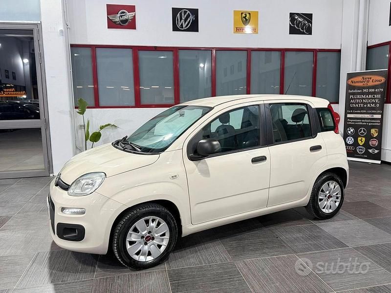 Usata Fiat Panda Lounge 95 CV (69 kW) 2016 Beige Utilitaria