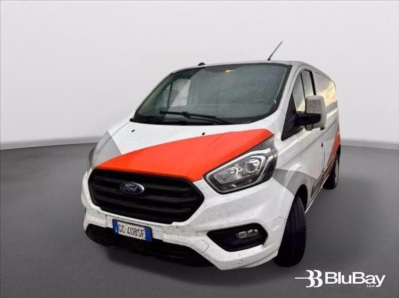 Frozen white Usata 2020 Ford Transit Custom Trend Tre volumi | 16.500 € (Buon prezzo) - Immagine 1/3
