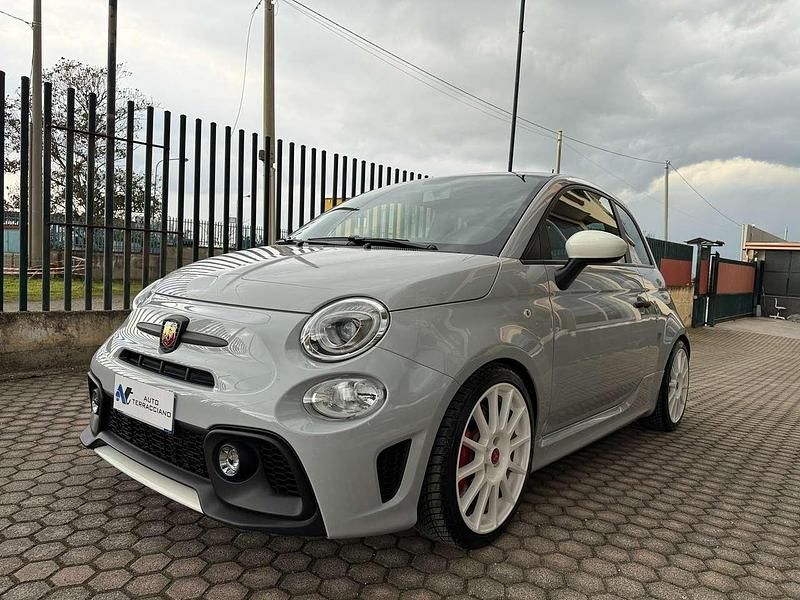 Usata Abarth 595 Competizione 179 CV (131 kW) 2020 Grigio Utilitaria
