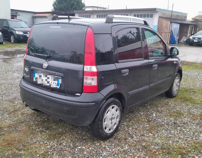 Usata Fiat Panda 69 CV (50 kW) 2012 Nero Berlina