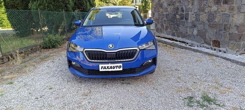 Blu/azzurro Usata 2020 Skoda Scala Style Due volumi | 11.500 € (Ottimo prezzo) - Immagine 1/4