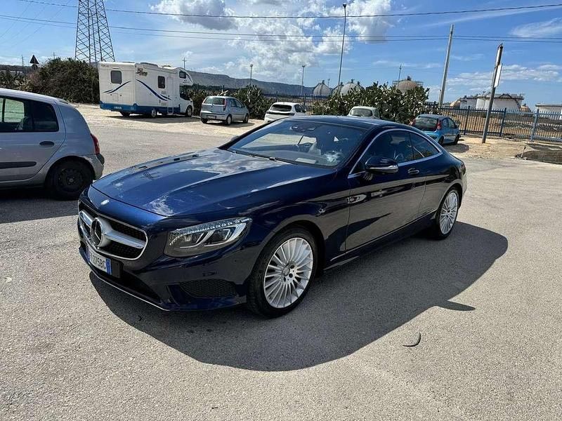 Blu/azzurro Usata 2016 Mercedes S400 Premium Tre volumi | 42.500 € - Immagine 1/4