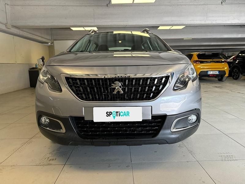 Usata Peugeot 2008 Active 83 CV (61 kW) 2019 Grigio SUV