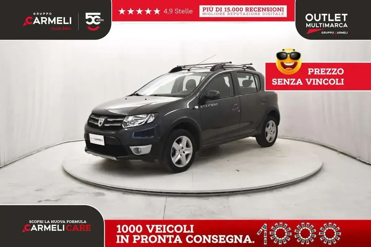Begagnad Dacia Sandero Prestige 90 HK (66 kW) 2016 Sedan