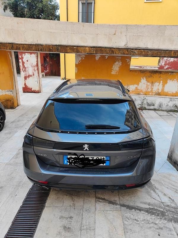 Usata Peugeot 508 SW GT-line 177 CV (130 kW) 2020 Station wagon