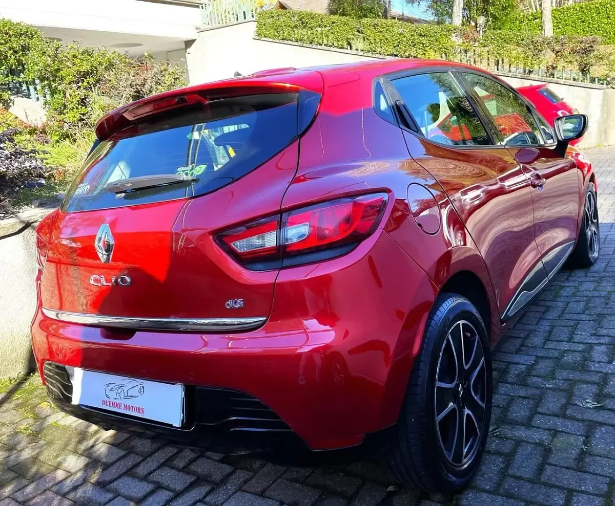 Usata Renault Clio 89 CV (65 kW) 2013 Rosso Utilitaria