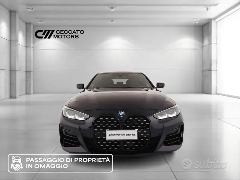 Usata BMW 430 Gran Coupé M Sport 286 CV (210 kW) 2023 Bluazzurro Coupé