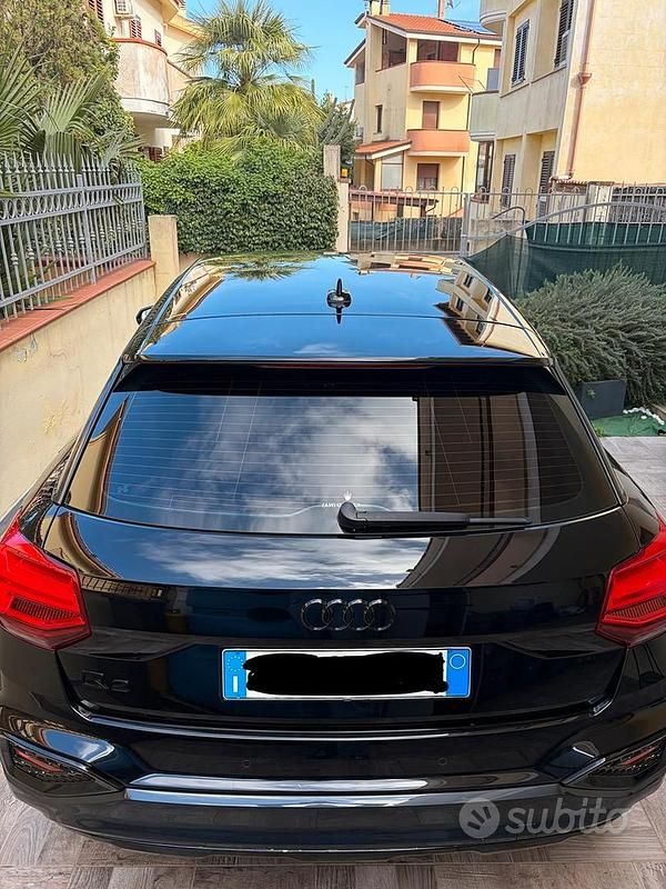 Usata Audi Q2 S-Line 2021 Nero SUV
