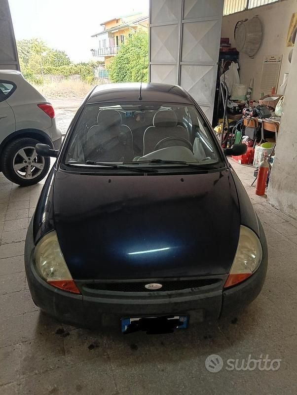 Usata Ford Ka 2001 Blu Berlina