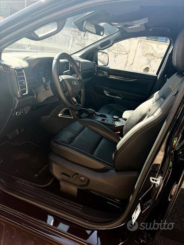 Usata Ford Ranger Wildtrack 205 CV (150 kW) 2024 Nero Pick-up