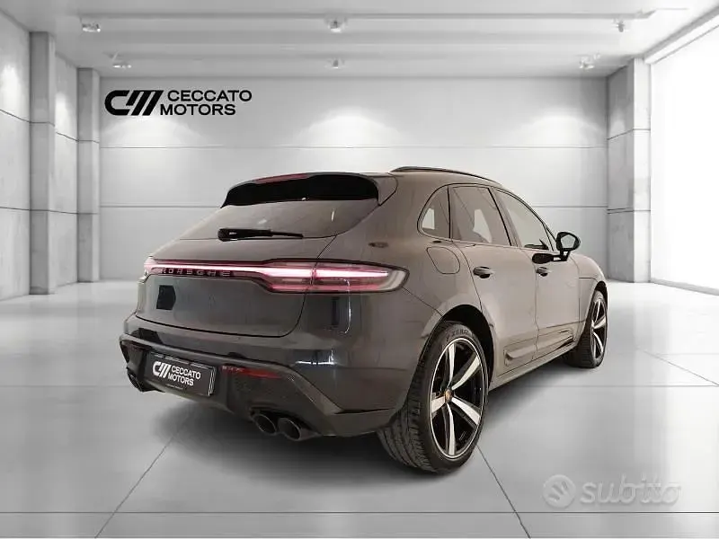 Usata Porsche Macan 265 CV (194 kW) 2024 Grigio SUV