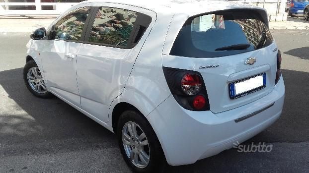 Chevrolet aveo 2 поколения