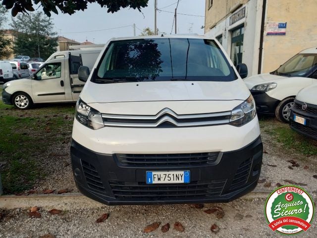 Bianco Usata 2019 Citroën Jumpy Monovolume | 11.700 € (Molto cara) - Immagine 1/4