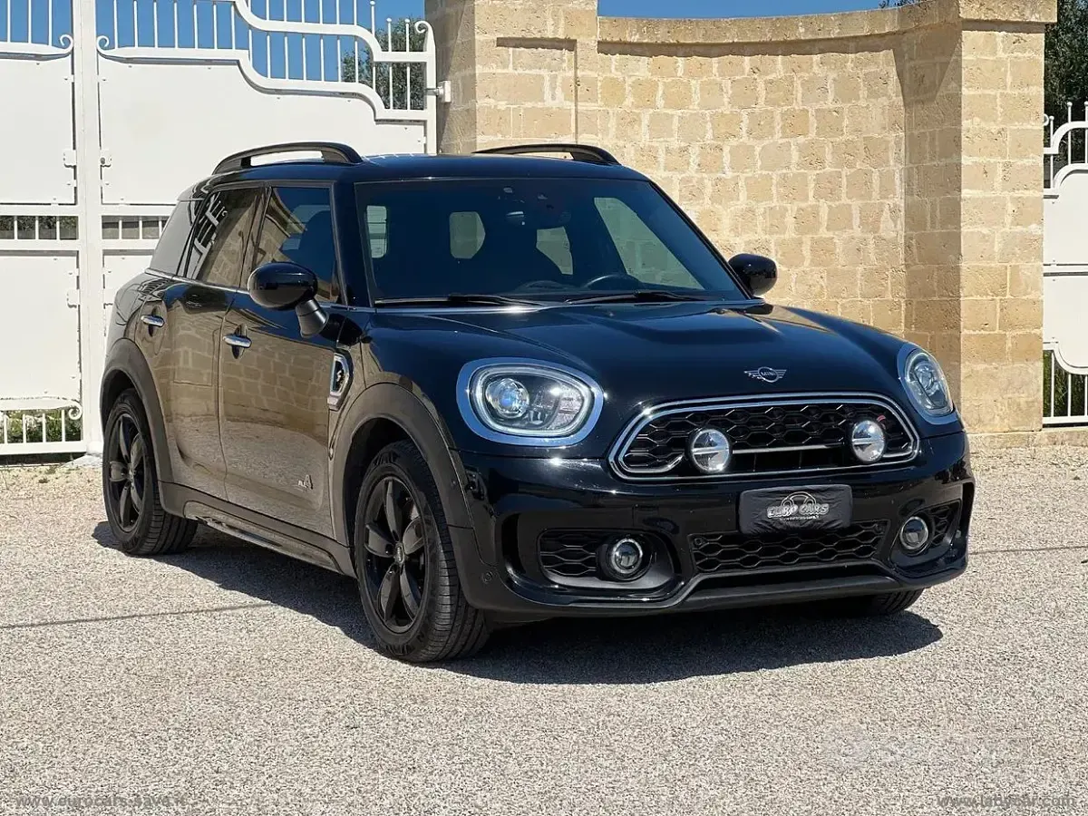 Usata Mini John Cooper Works Countryman 190 CV (139 kW) 2020 Nero SUV